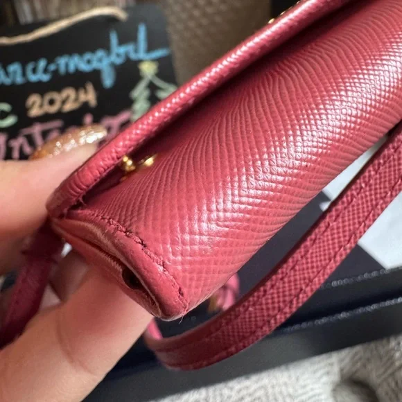 Prada Metal Wallet on Strap*PRICE is FIRM* - Picture 6 of 16